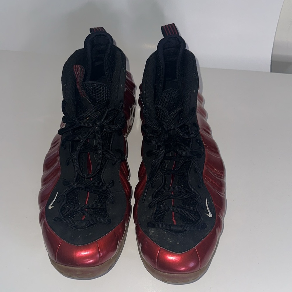 Nike Air Foamposite One 2011 Metallic Red Black 15 - Picture 5 of 5